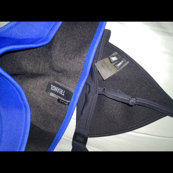 Triangle bikini set! Xs - Picture 3 of 4